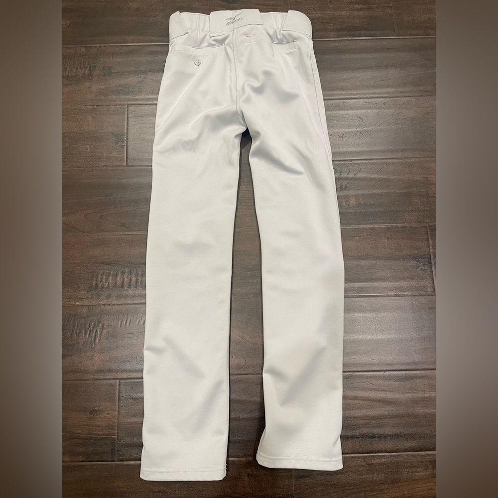 Preowned youth Large 26-28 Mizuno baseball pants